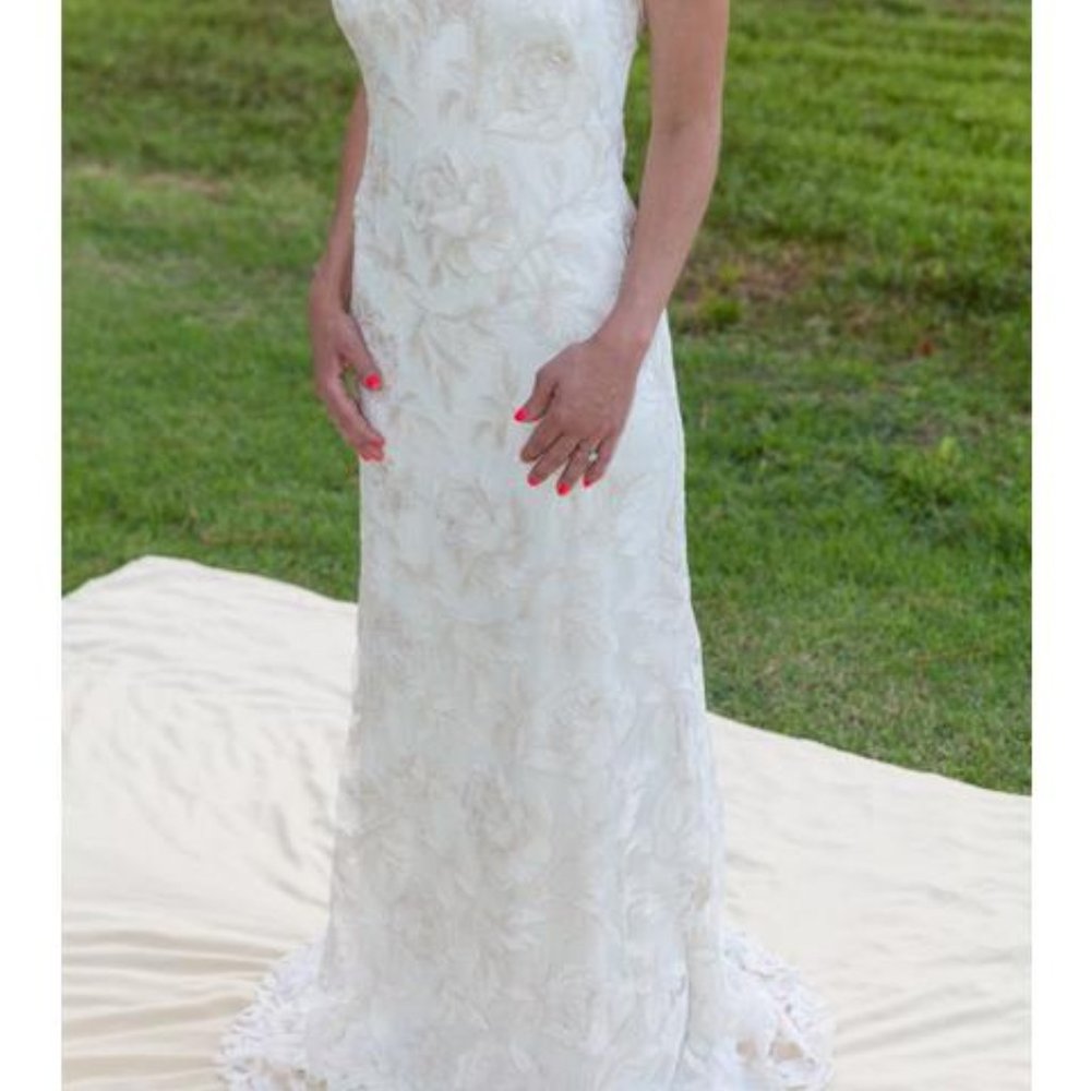 Tadashi Shoji Montana Gown NWOT